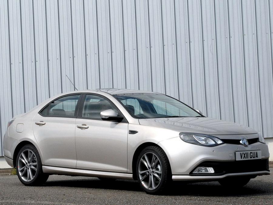  MG 6 saloon 2010 года  (фото 1 из 9)
